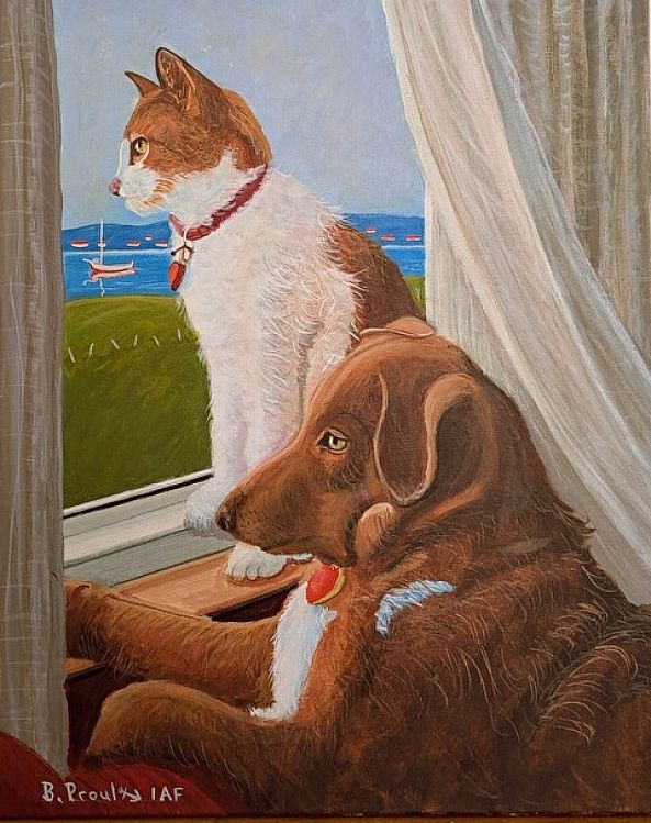 Pitou pis minou-Bernard Proulx