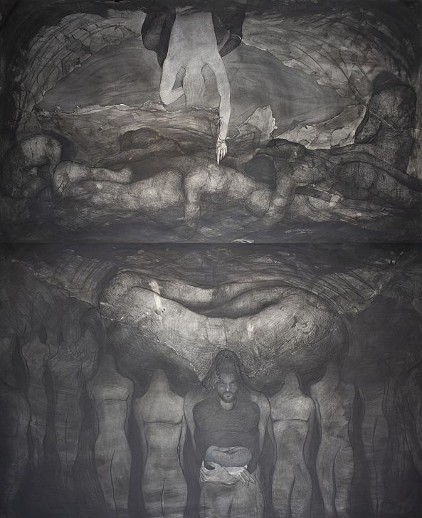 Self Portrait I-Yaruk Mehmood