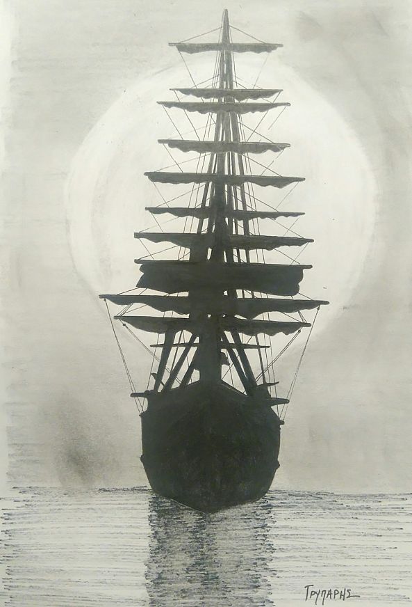 Under the moonlight-DIMITRIS GRYPARIS