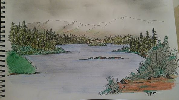 LAKE-DIMITRIS GRYPARIS