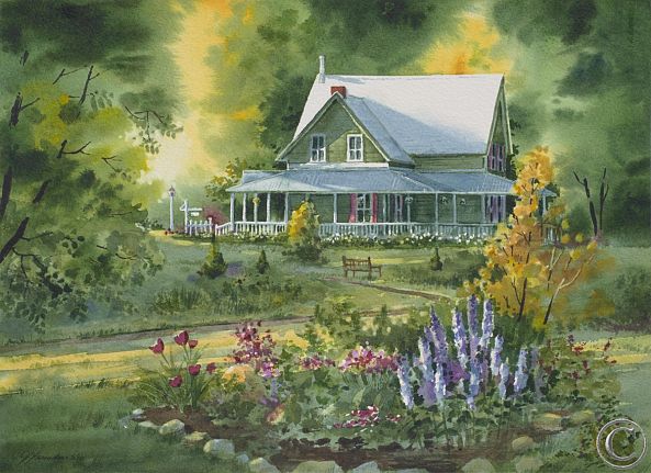 La maison de thé, Parc Dalton, Gatineau-Jean-Yves Guindon