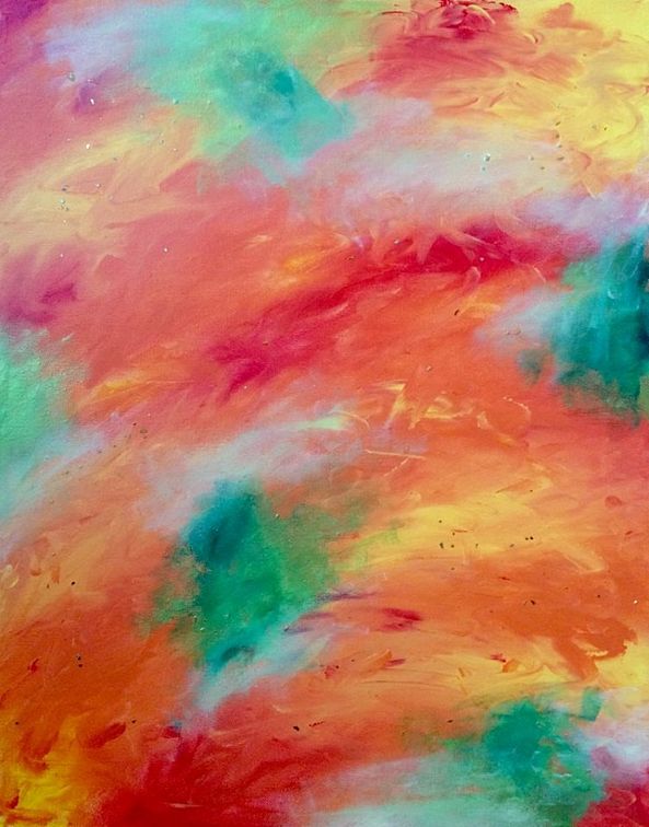 Hot air balloon in a sunset-Gabrielle Paquette