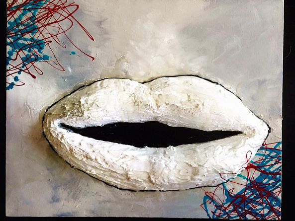 On everyone's lips (drug lord)-Gabrielle Paquette