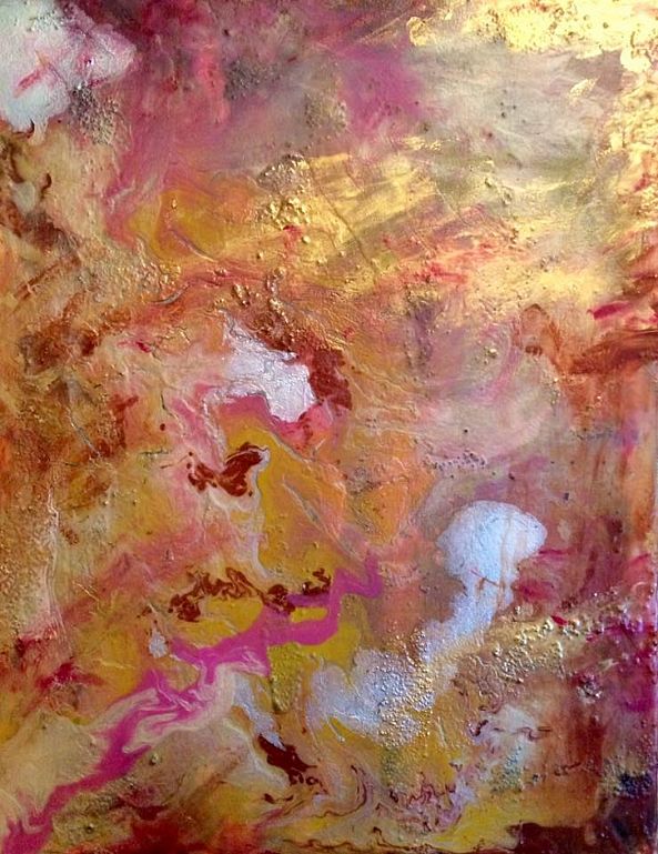 flowing beads-Gabrielle Paquette