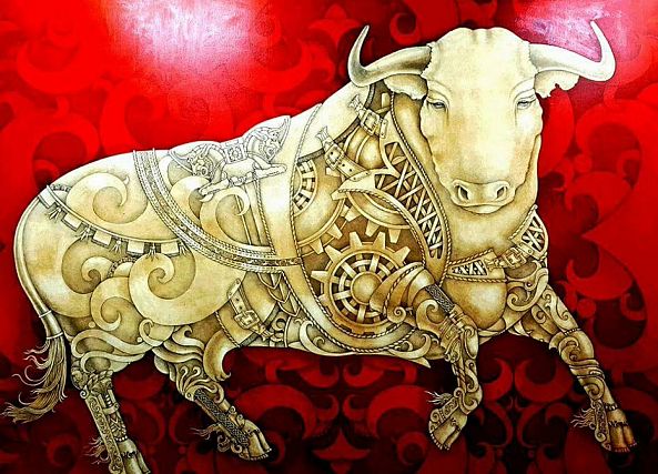 PERSEPOLIS BULL-Mauricio Avayu