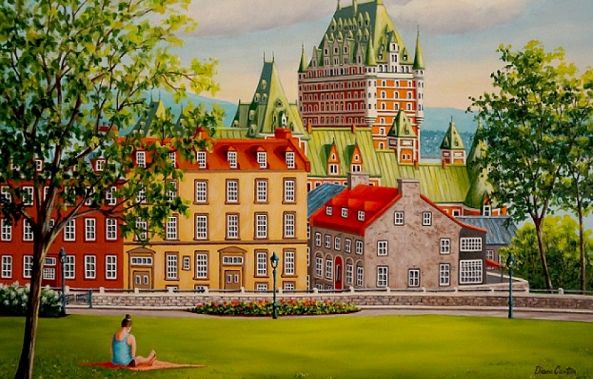 Douceur printanière-Diane Cantin
