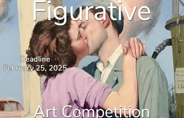 15th Annual “Figurative” Online Art Competition