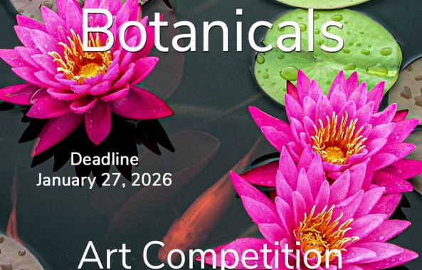 16th Annual “Botanicals” Online Art Competition