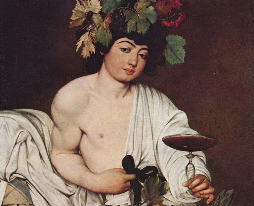 Bacchus by Carravagio