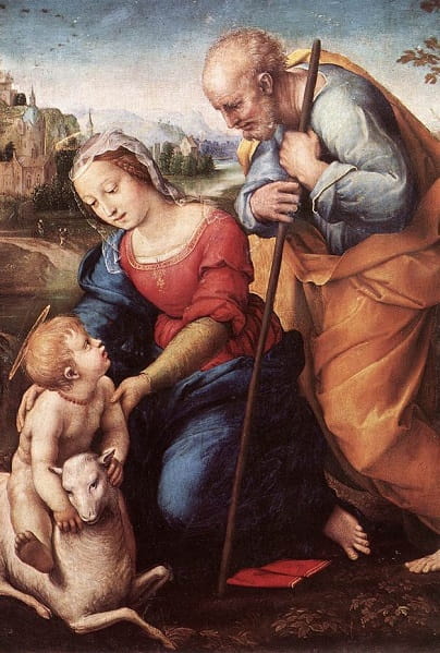 Canigiani Holy Family