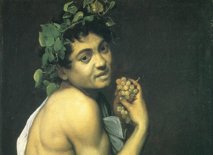 Young Sick Bacchus